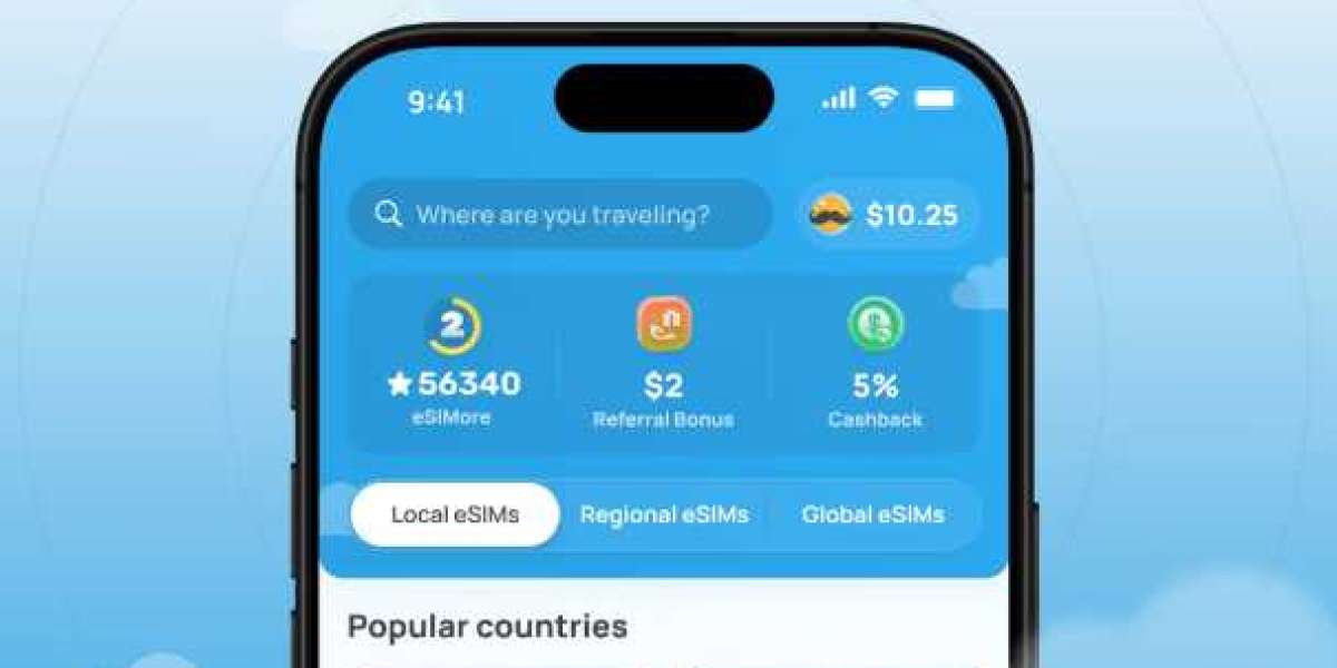 Ative seu Buy Esim e comece a navegar
