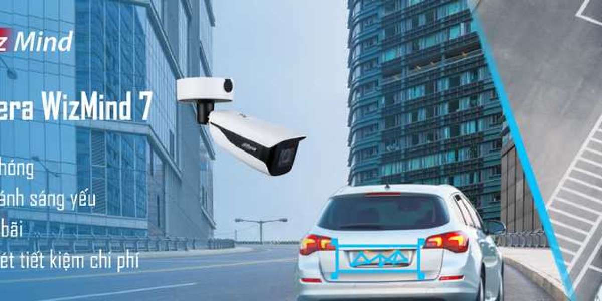 Giải pháp lắp đặt camera quan sát biển số xe