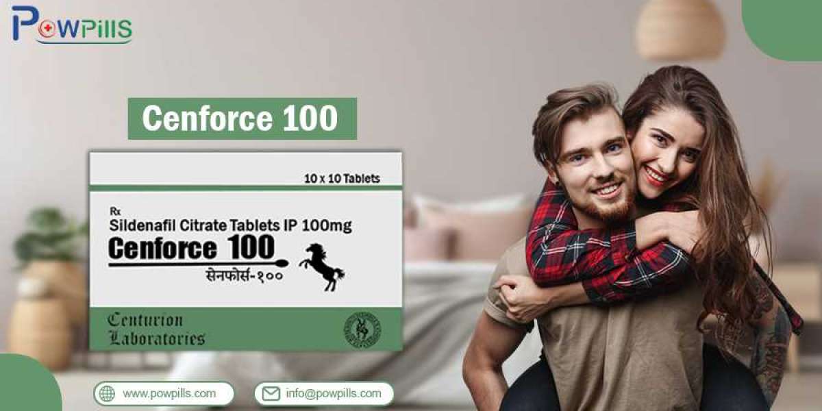 Cenforce 100 for Men – Fast & Effective ED Treatment