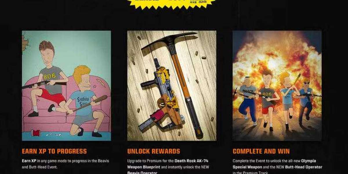 Every Beavis & Butt-Head Event Pass Reward in BO6 & Warzone
