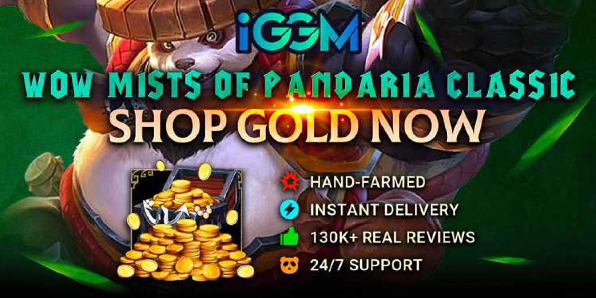 Buy WoW MoP Classic Gold Safely & Fast at IGGM – Trusted By Thousands