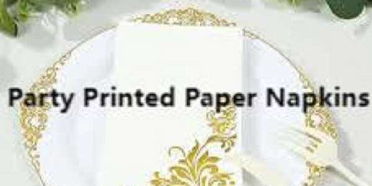Papernapkinfactory Introduces Elegant Party Printed Paper Napkins for Unique Celebrations