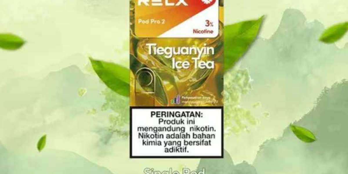 หัวพอด RELX รุ่น 5 และ 6 จากเยว่เค่อ กลิ่นชัดใช้สะดวก
