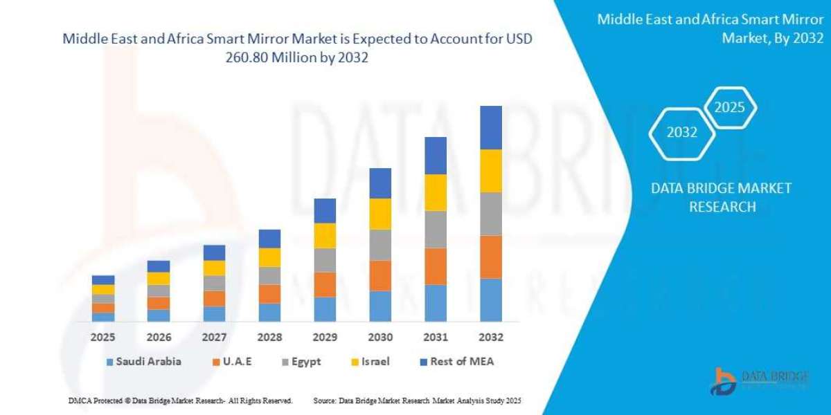 Middle East and Africa Smart Mirror Market: Reflective Tech Innovations in Retail and Automotive