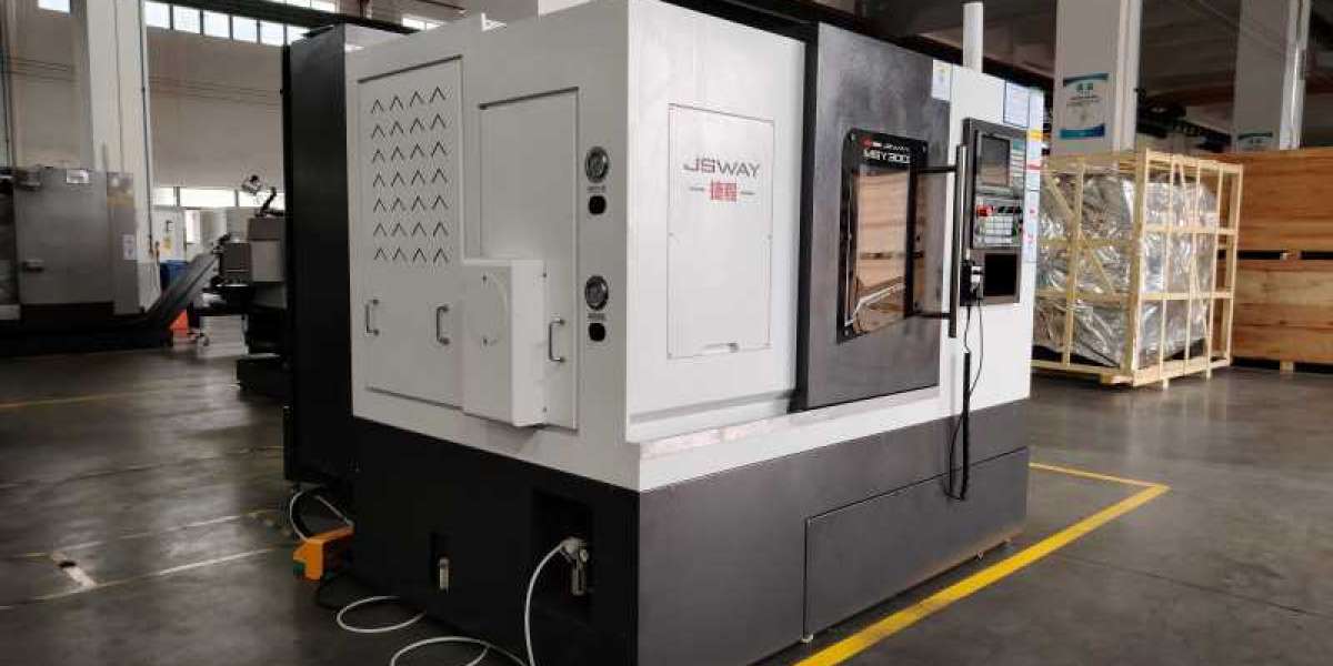 Trusted by Professionals JSWAY CNC Lathe Machine Factory Delivers Excellence