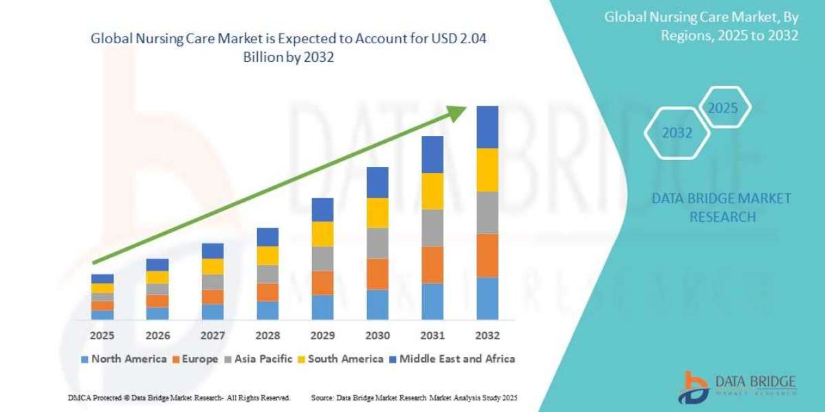 Nursing Care Global  Market: Landscape and Growth by 2025 - 2032Nursing Care Global  Market: Landscape and Growth by 202
