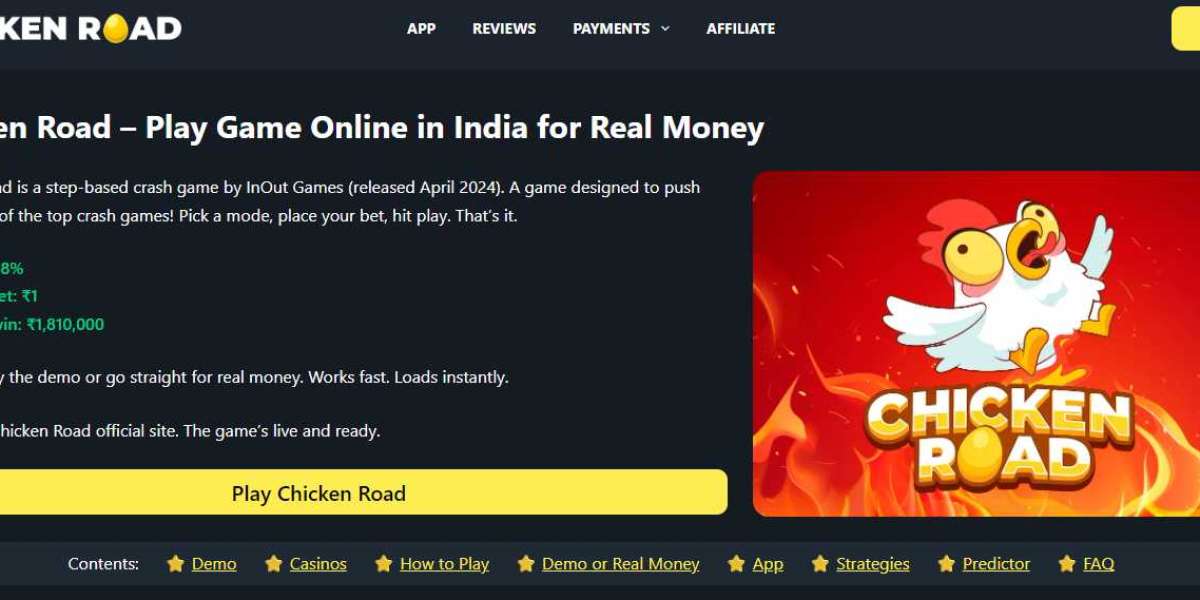 Chicken Road – The Casino Game Taking Over India’s Online Gaming Scene