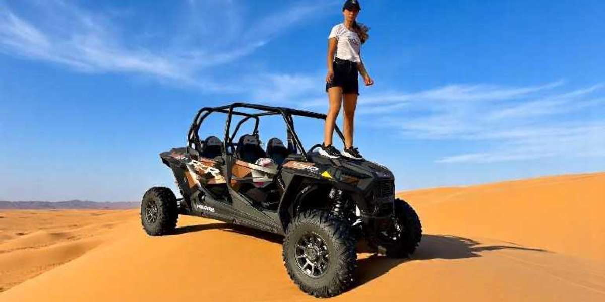 Unleashing the Thrill: Your Ultimate Guide to Dune Buggy Ride Dubai Adventures
