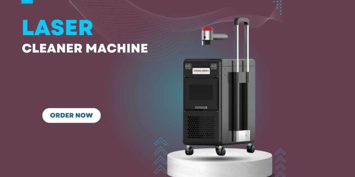 Revolutionize Surface Treatment with a Laser Cleaner Machine from LaserChina