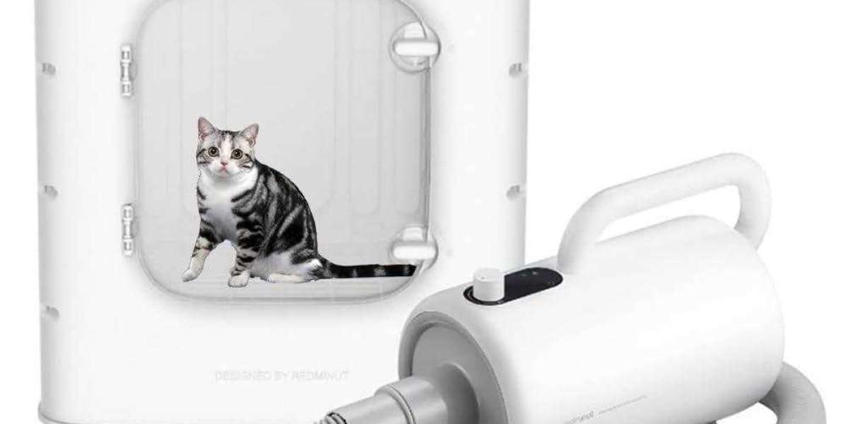Innovative Drying with PawTechPet’s Smart Pet Water Blower