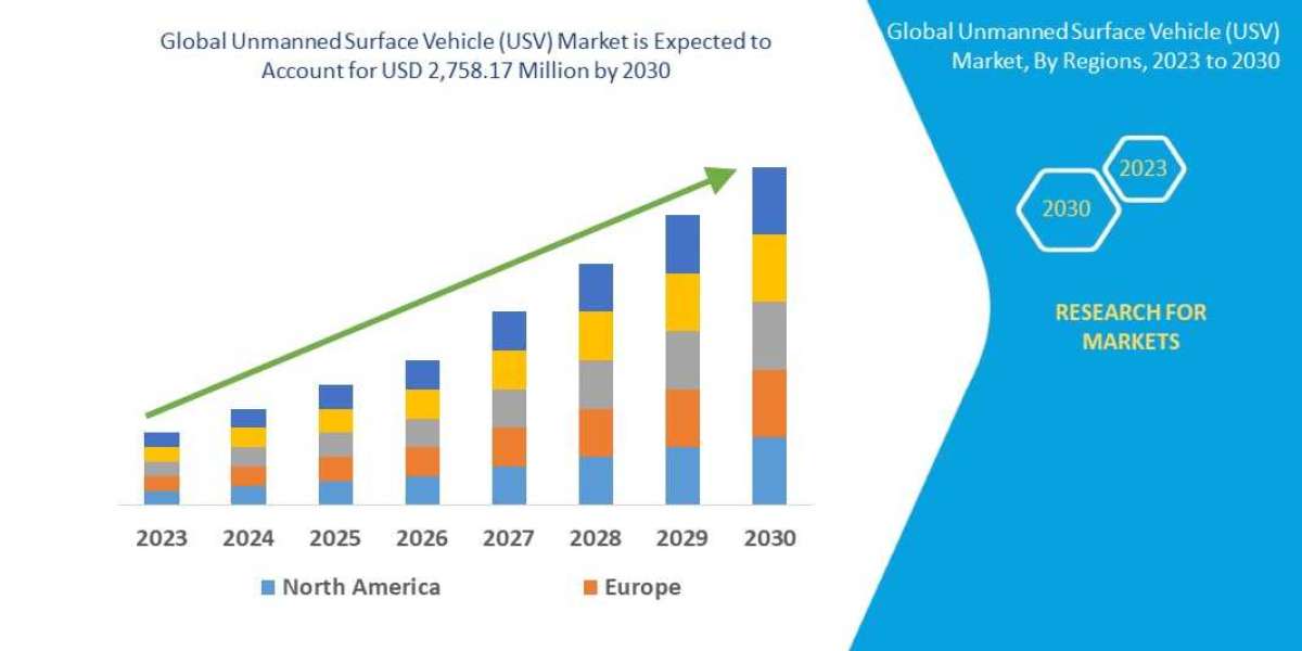 Unmanned Surface Vehicle (USV) Market – Brief on growth, key changes, and market direction.