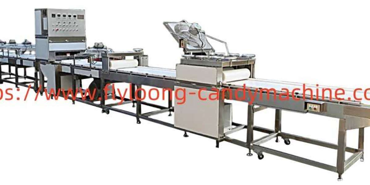 High-Speed Chocolate Twist Packing Machine by Flyloong-candymachine