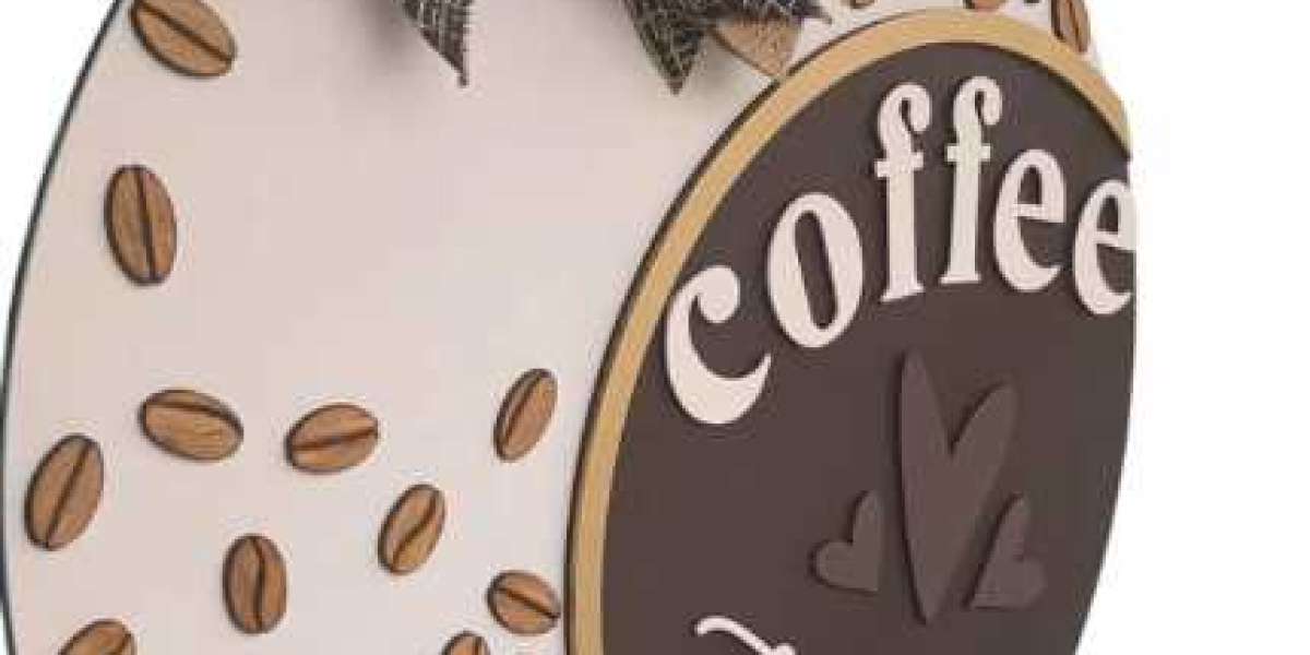 Enhance Guest Experience with a Coffee Bar Sign Made by Lasernique