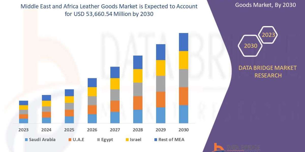 Middle East and Africa Leather Goods Market Trends, Challenges, and Forecast to 2030