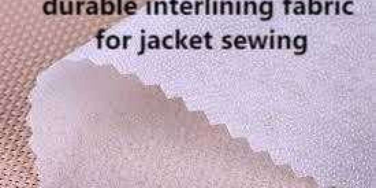 Interlining-Factory Lightweight Interlining Material For Dress Manufacturing Advances Garment Excellence