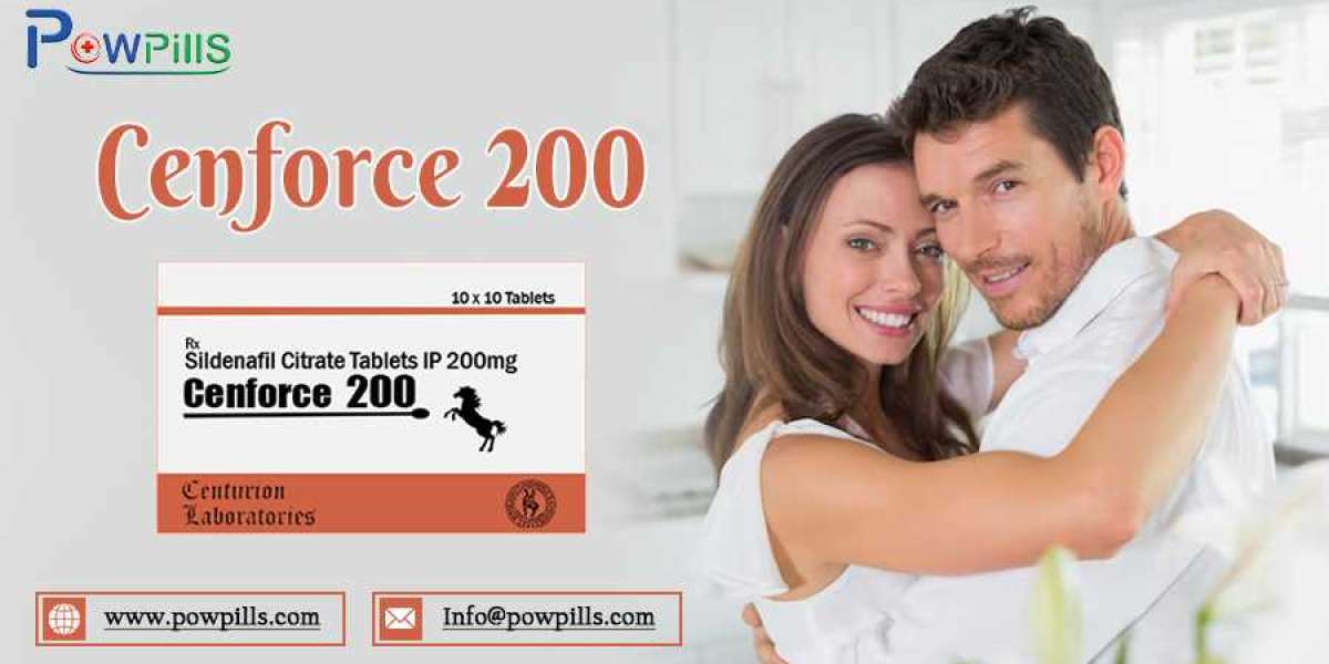 Cenforce 200 – Powerful ED Pill For Men | Trusted Online Source