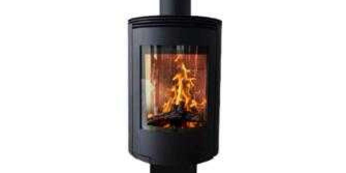 Circling Around the Heat: Modern Round Fireplace