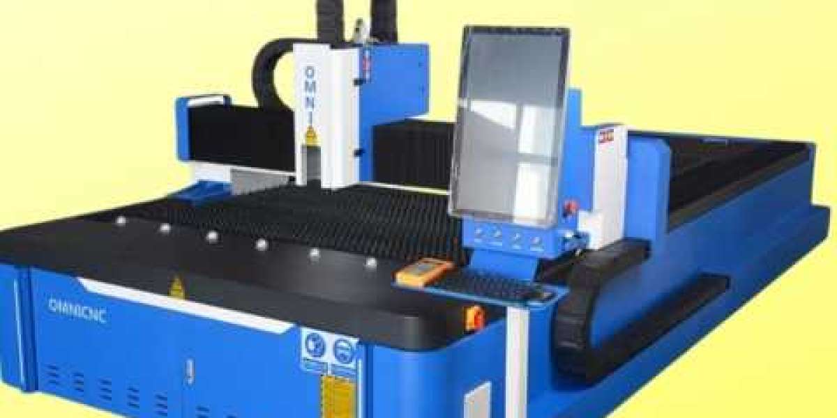 Precision Meets Power: Discover the Future of Metal Fabrication with LaserChina’s Cutting-Edge Fiber Laser Machines