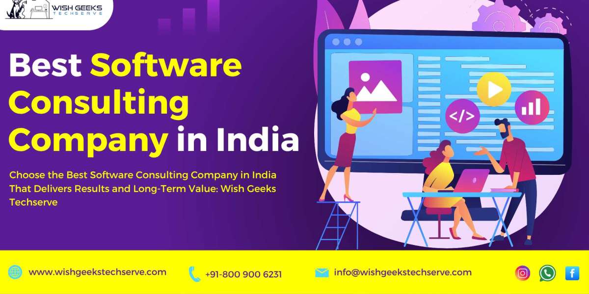Choose the Best Software Consulting Partner in India That Delivers Results and Long-Term Value: Wish Geeks Techserve