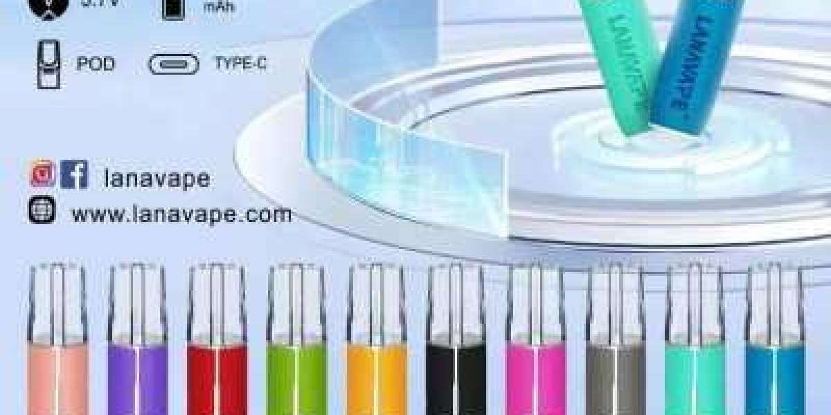 LANA電子菸全解析：從主機到煙彈的完美體驗
