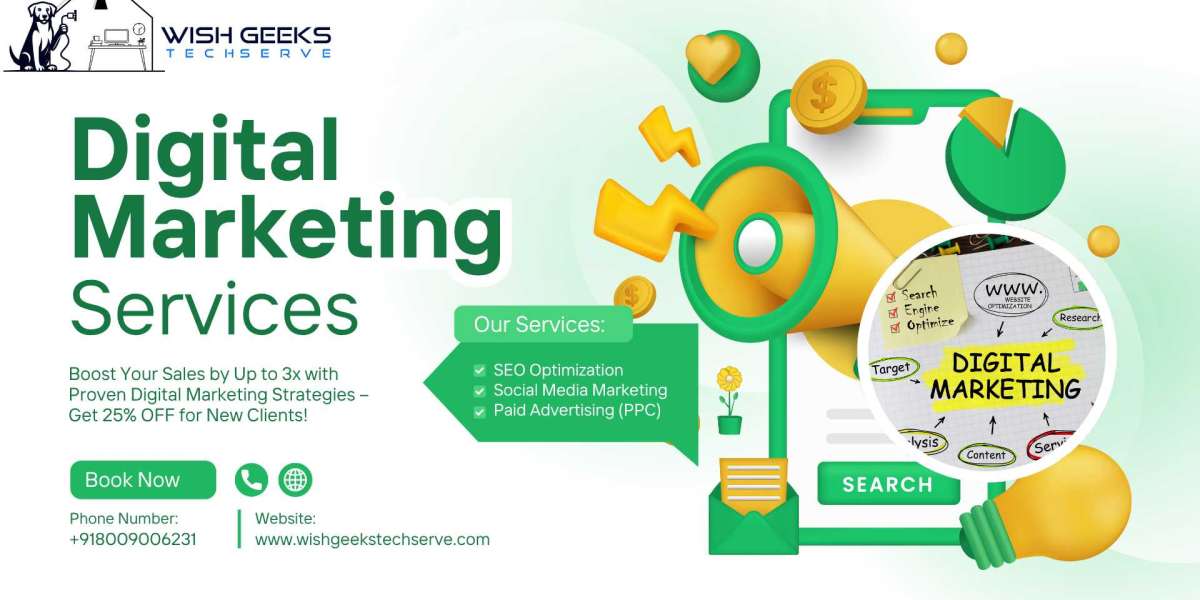 Best Digital Marketing Services in India That Help You Target the Right Audience at the Right Time: Wish Geeks Techserve
