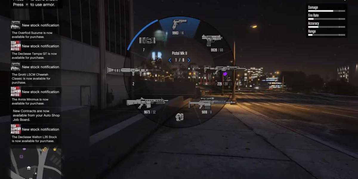 Why Rockstar Can’t Seem to Fix GTA Online’s Weapon Wheel Bug