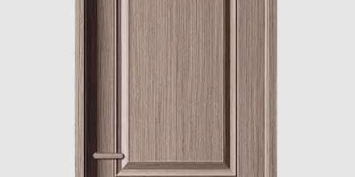 Manufacturing a melamine polish door requires precision at every stage