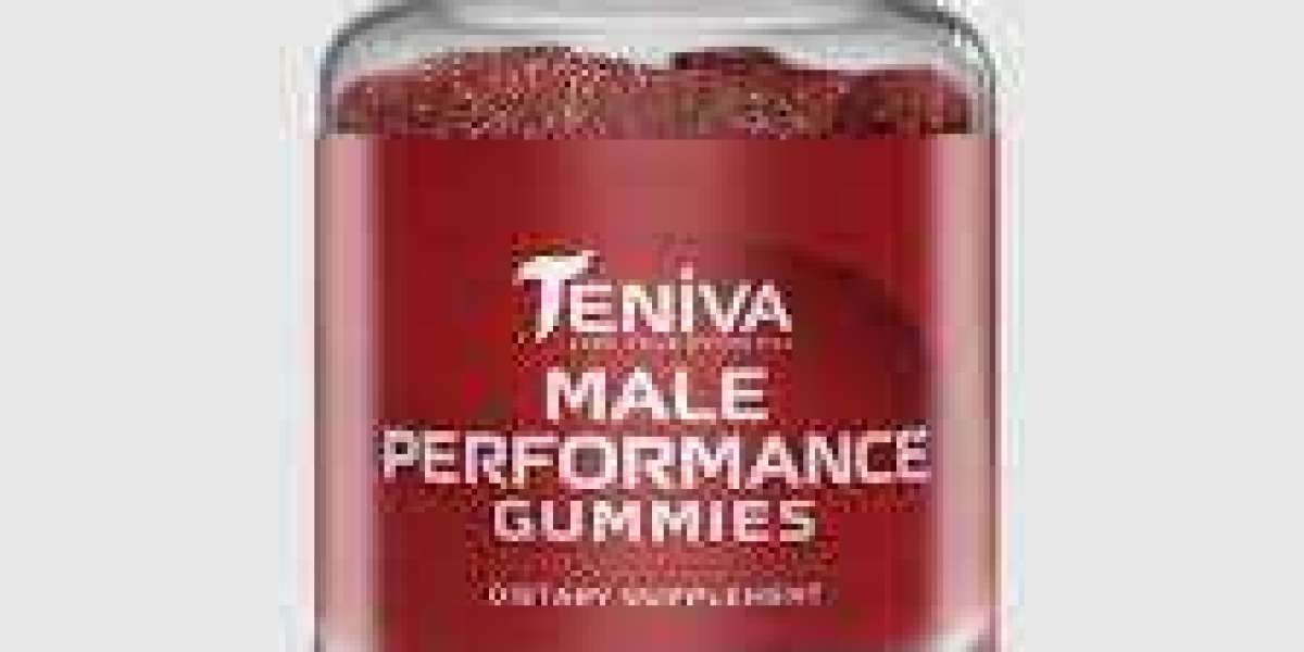 Teniva Male Performance Gummies 100% Natural & Safe