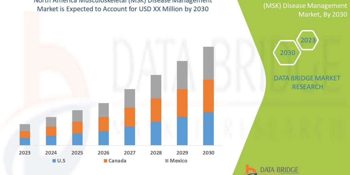 North America Musculoskeletal (MSK) Disease Management Market Size, Share, Trends, Key Drivers, Growth Opportunities and