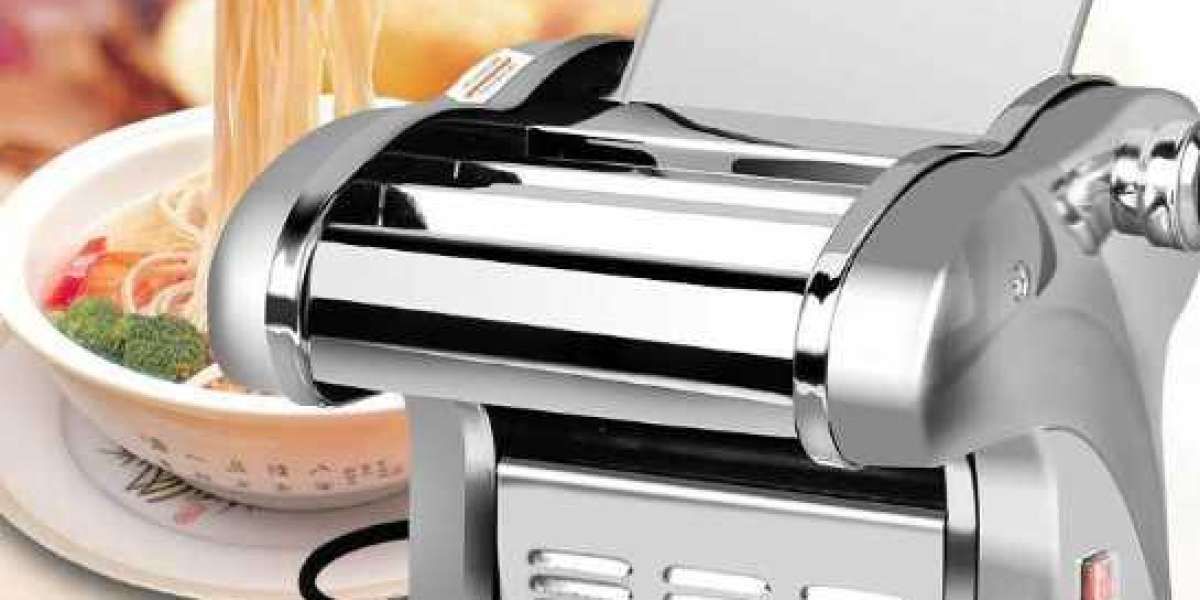 Behind the Scenes at cnhaiou Modern Pasta Maker Factory Operations
