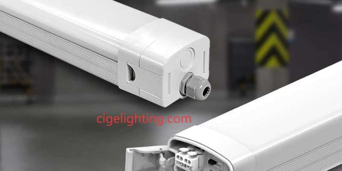 Cigelighting's Hazard Defender: Protection-Focused Led Tri-proof Fixture Manufacturer