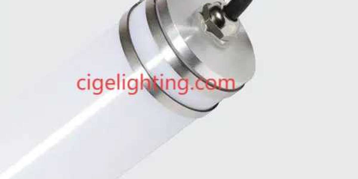 Cigelighting's Architectural Intelligence for Triproof Light Factory