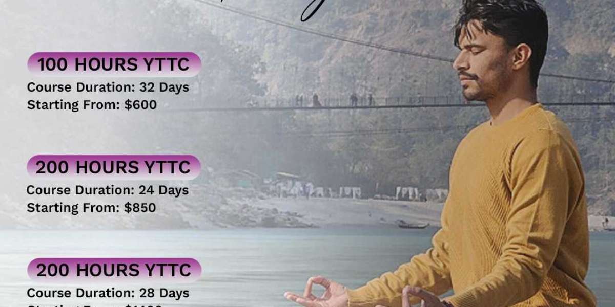 Begin Your Yoga Journey with 100 Hours Yoga Teacher Training in Rishikesh, India