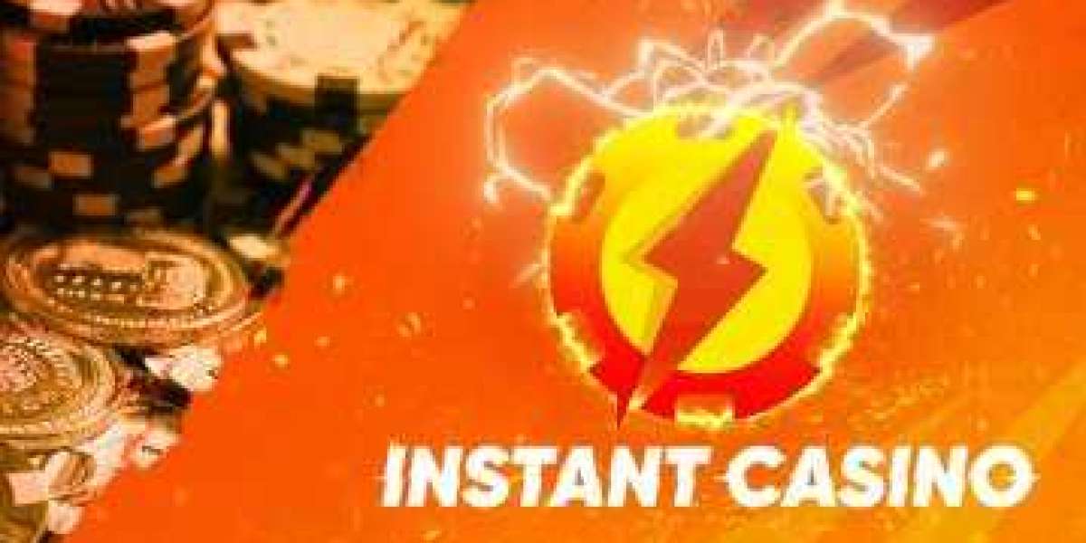 Instant Casino: The Lightning-Fast Evolution of Online Gaming