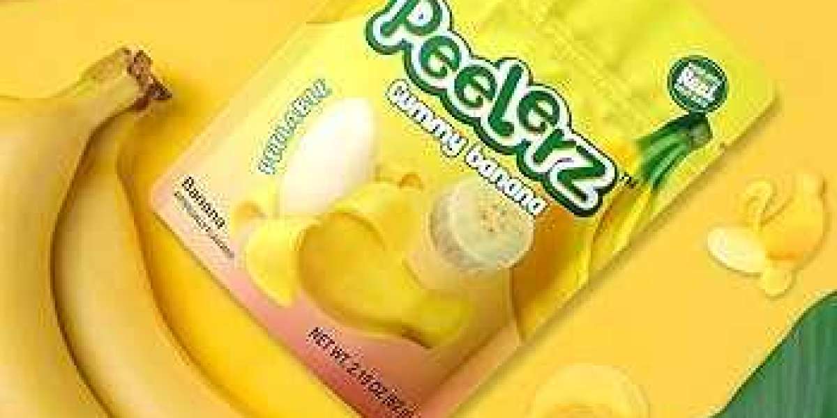 Peelerz Banana: The Sweet, Chewy Treat You Can’t Resist