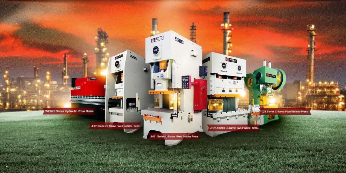 Trust Power Press Manufacturers with a Proven Global Track Record