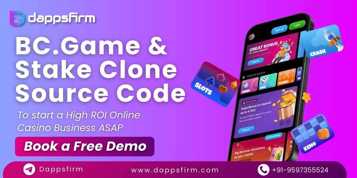 Affordable Crypto Casino Kit: BC.Game & Stake Clone – Free Live Access