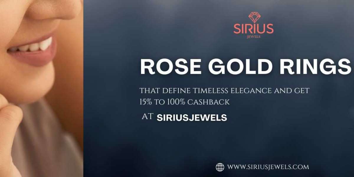 Shop Rose gold rings at Sirius Jewels & Get 15% to 100% Cashback