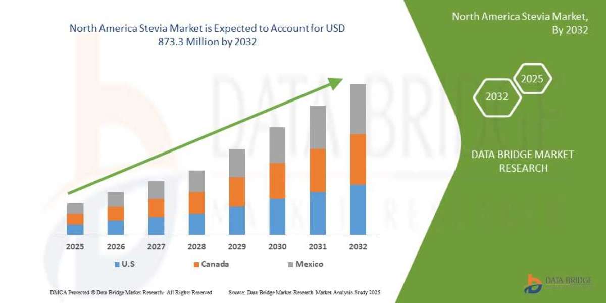 Natural Sweetener Trends Boost North America Stevia Market Growth
