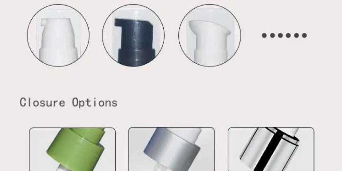 Functional and Stylish Lotion Pump Dispenser Options from Skysprayer