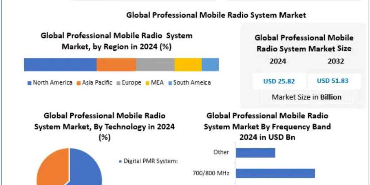 Professional Mobile Radio (PMR) System Market Demand Across Transportation and Utilities 2032