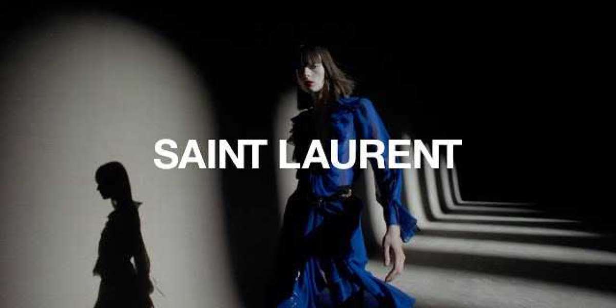 Saint Laurent started after meeting at parsons
