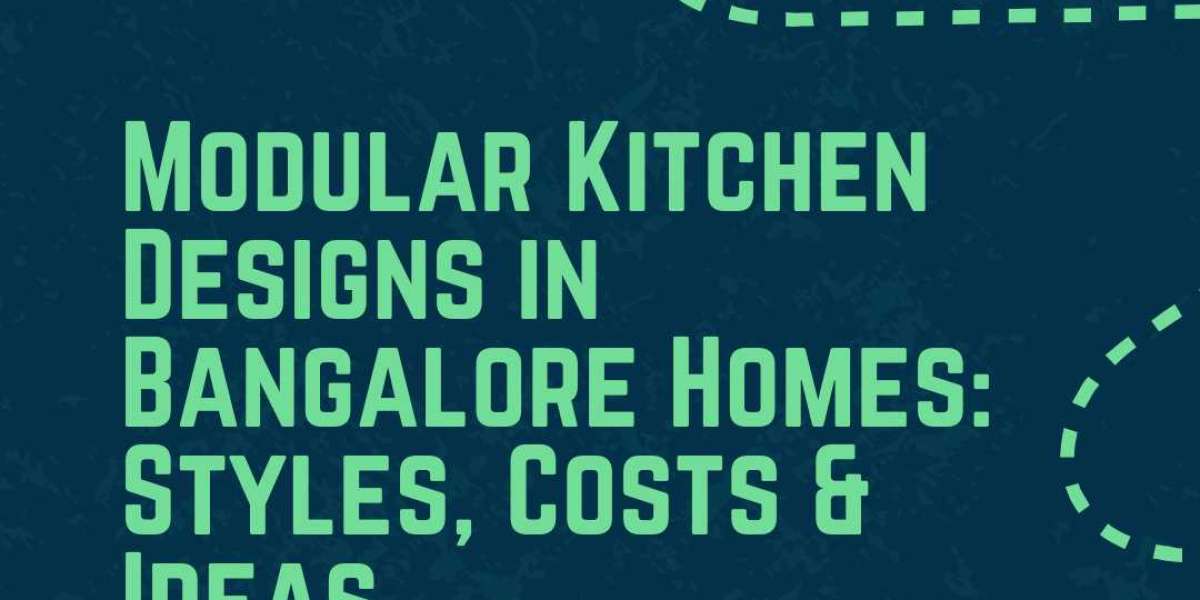 Modular Kitchen Designs in Bangalore Homes: Styles, Costs & Ideas