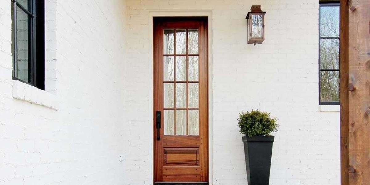 Wooden Door Factory: From Little Black Dress to Rustic Charm