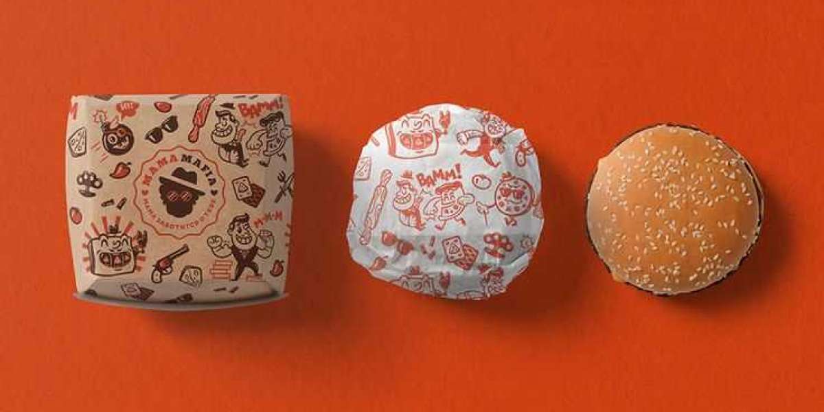 Why Custom Burger Paper Is Vital for Food Business Identity