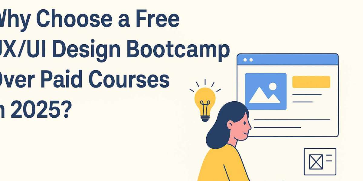 Why Choose a Free UX/UI Design Bootcamp Over Paid Courses in 2025?