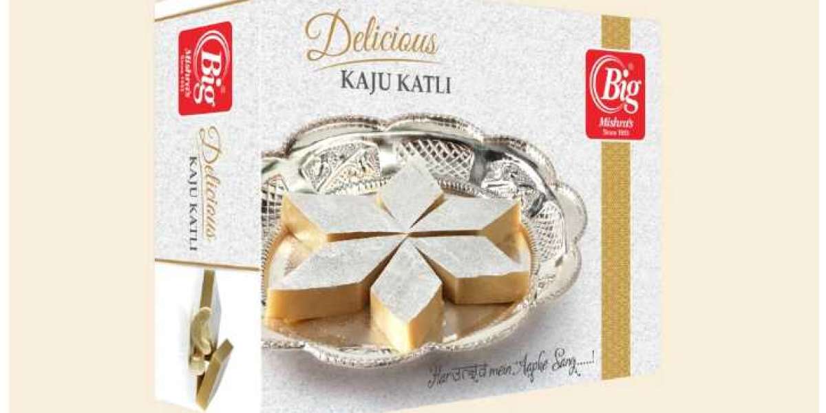 Buy Kaju Katli Sweet – Premium Quality from Big Mishra