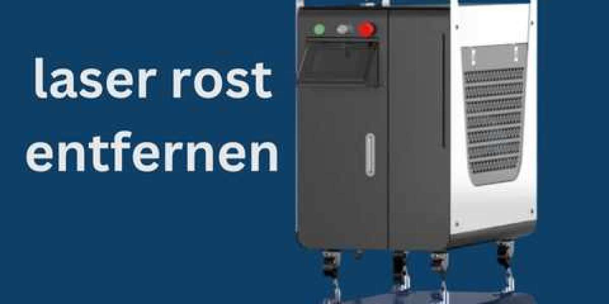 Laser Rost Entfernen: Effiziente Methoden für saubere Metalloberflächen ohne Chemikalien