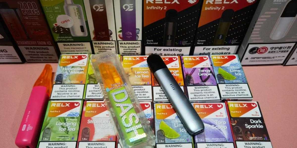 บทความ: สำรวจโลกของ RELX – ทางเลือกใหม่ของการสูบบุหรี่ไฟฟ้าอย่างมีสไตล์