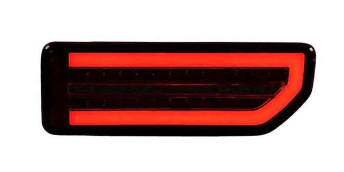 The Evolution of Smoked LED Tail Lights